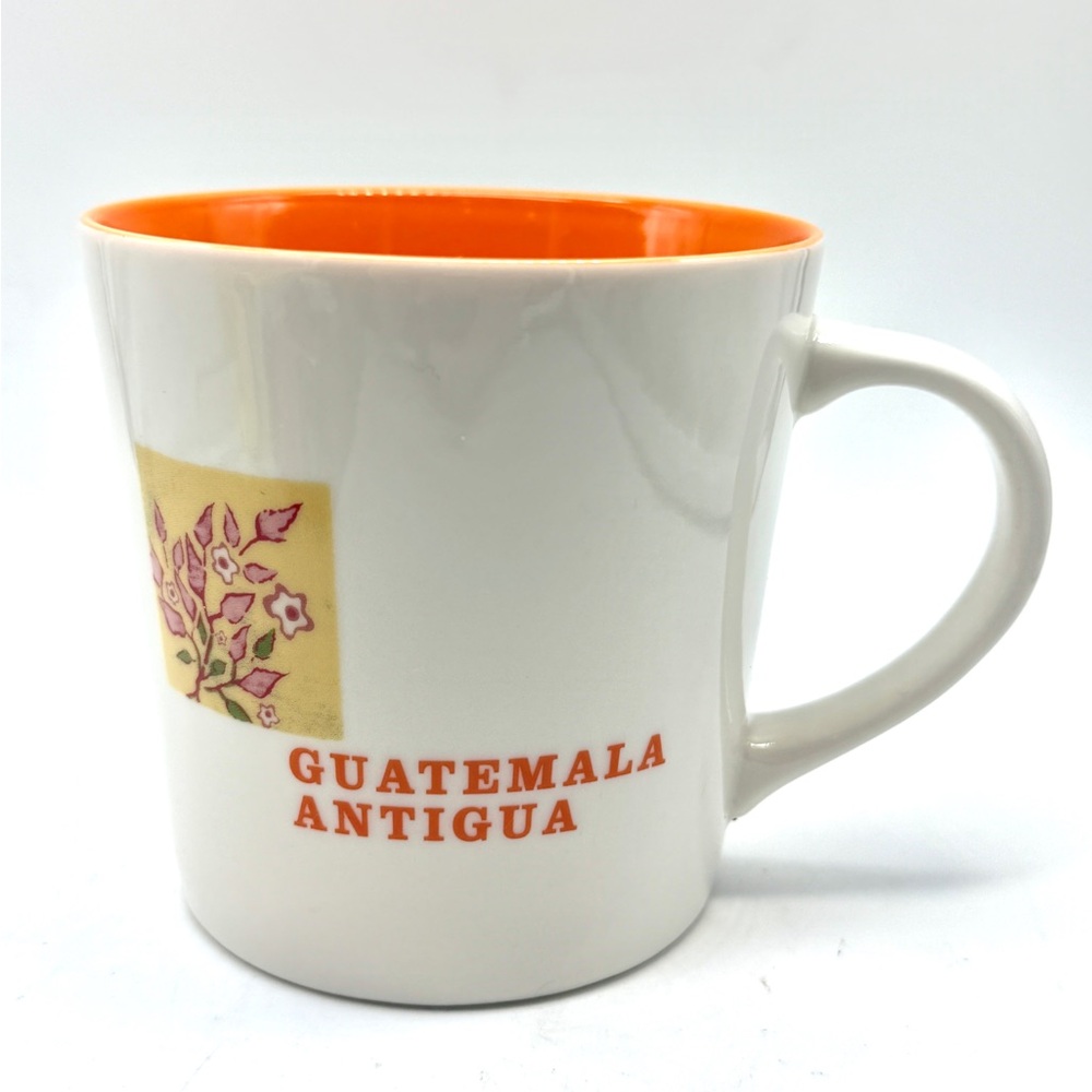 Starbucks Guatemala Antigua Latin America 2005 Collectible Coffee Mug Large 16oz